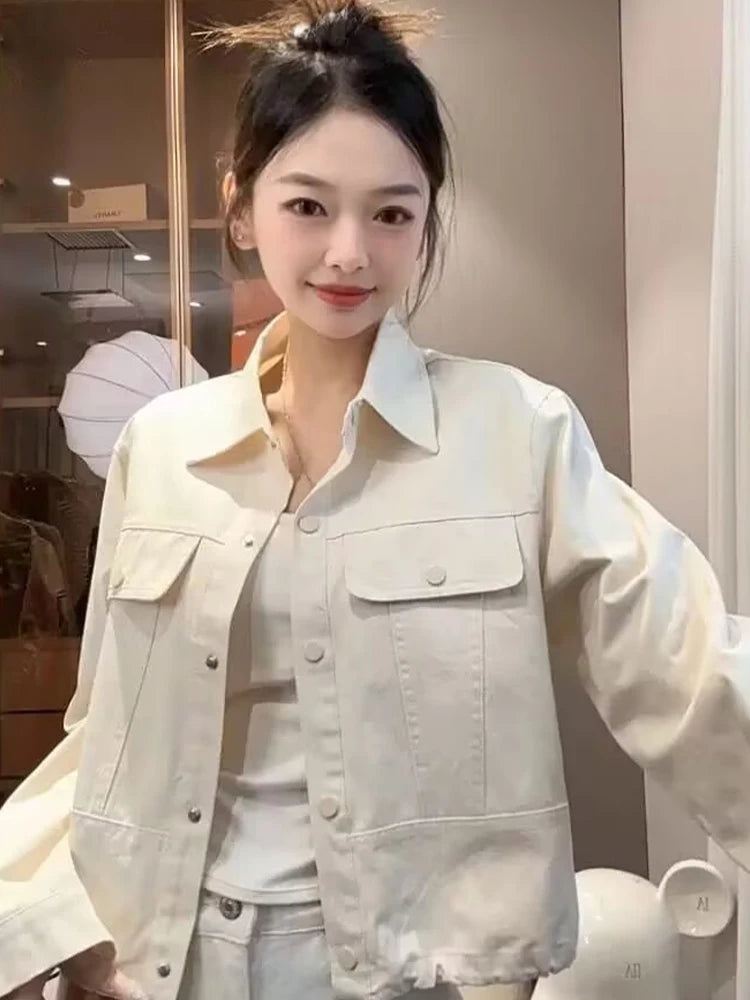 New summer women's clothing European and American style fashion versatile casual loose versatile cardigan jacket coat