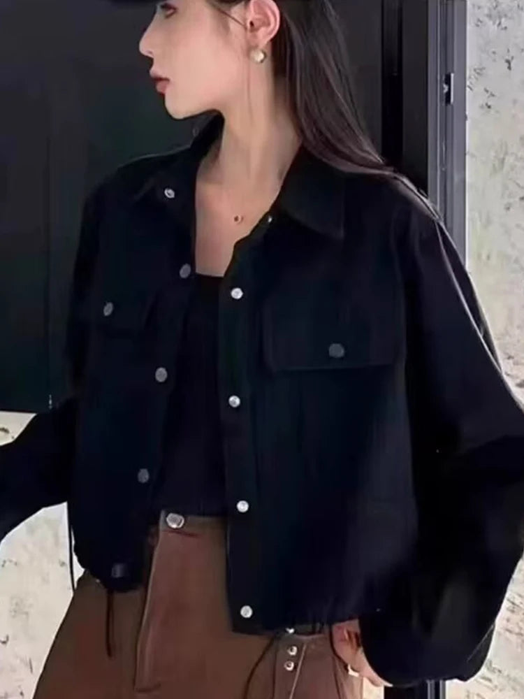 New summer women's clothing European and American style fashion versatile casual loose versatile cardigan jacket coat